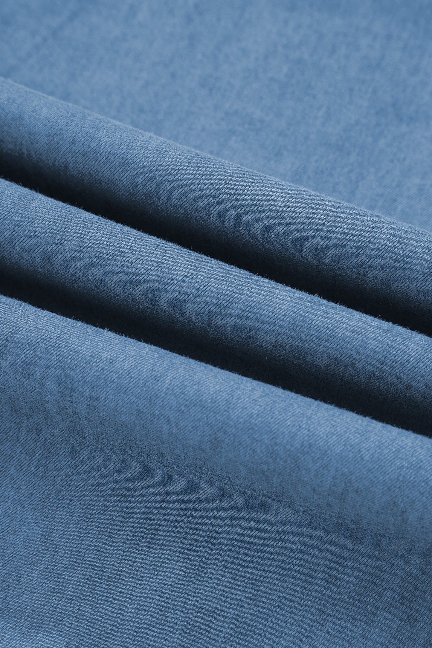 Button-Down Denim Shirt