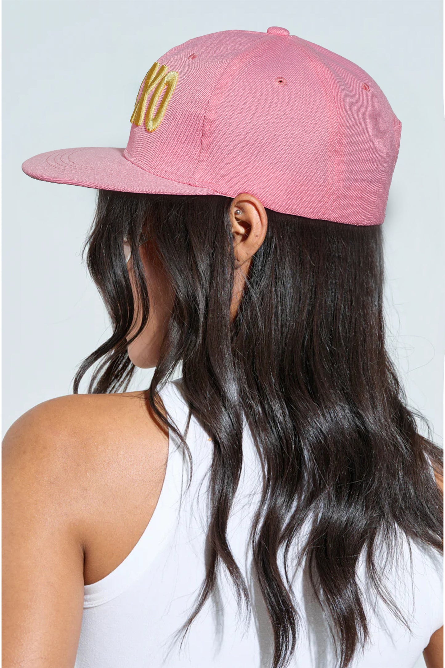 Bonbon XOXO Letter Embroidered Baseball Cap